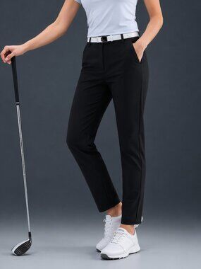 Nike Penn State Dri-FIT Golf Pants Women’s Black Size 2 NWT